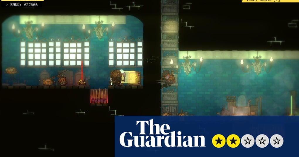 The Swindle Review An Indie Crime Caper That Almost Got Away With It Games The Guardian - the swindle review an indie crime roblox hacks walk through walls The Swindle Review An Indie Crime Caper That Almost Got Away With It Games The Guardian - roblox hacks walk through walls