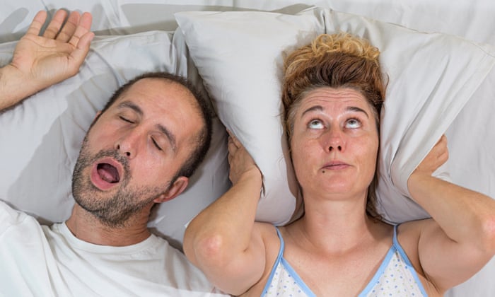 How can I stop someone snoring? | Sleep | The Guardian