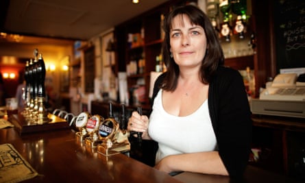 Portsmouth publican Karen Murphy, who had her conviction for illegally airing football matches quashed after the European Court ruled that live sport events are not 'intellectual creations'.