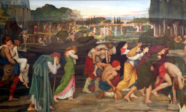 John Roddam Spencer Stanhope's 'The Waters of Lethe' 1880