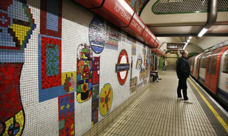 Paolozzi mosaics on the Central line platform of Tottenham Court Road are to remain at the station.