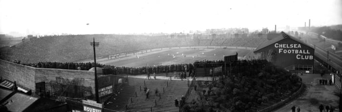 The History Of Chelsea S Stamford Bridge In Pictures Football The Guardian The History Of Chelsea S Stamford Bridge In Pictures Football The Guardian