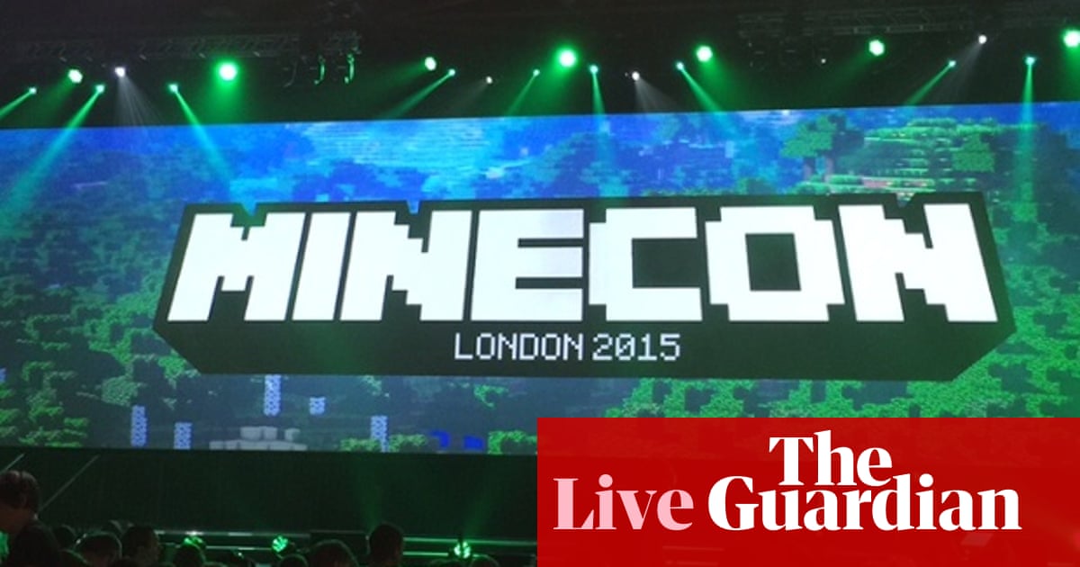 Minecon 2015 Day One Of The Annual Minecraft Conference Live