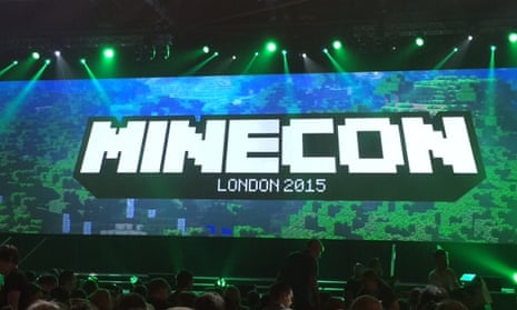 Minecon 2015 is a celebration of the Minecraft community.