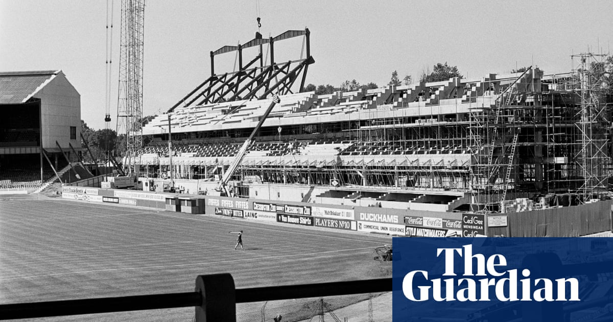 The History Of Chelsea S Stamford Bridge In Pictures Football The Guardian
