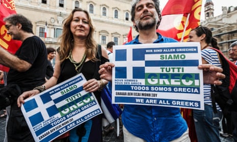 In Rome "we are all Greeks".