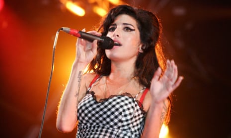 'Ravishing': Amy Winehouse.