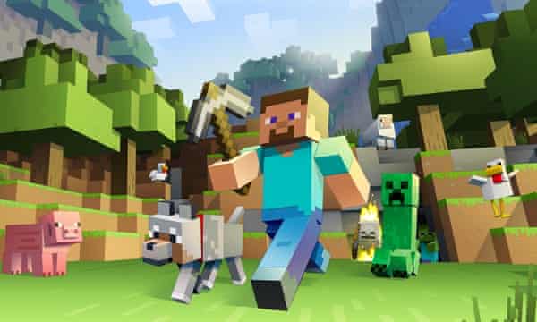 Zombies Creepers And Kids All Flock To Minecraft S Block Party Minecraft The Guardian Zombies Creepers And Kids All Flock To Minecraft S Block Party Minecraft The Guardian