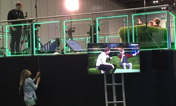 Minecraft Conference Minecon 2015: day two of the annual Minecraft conference – live | Stone ...