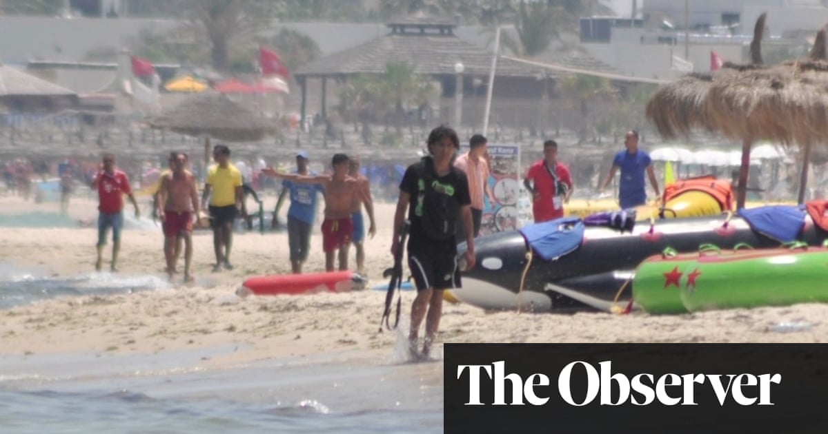 Tunisia Beach Attack Local Heroes Now Face Unemployment Tunisia The Guardian