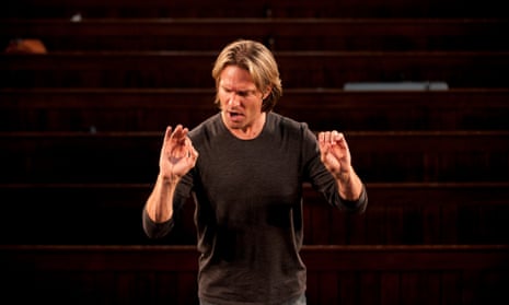 Eric Whitacre, in rehearsal and concert at Union Chapel, Islington