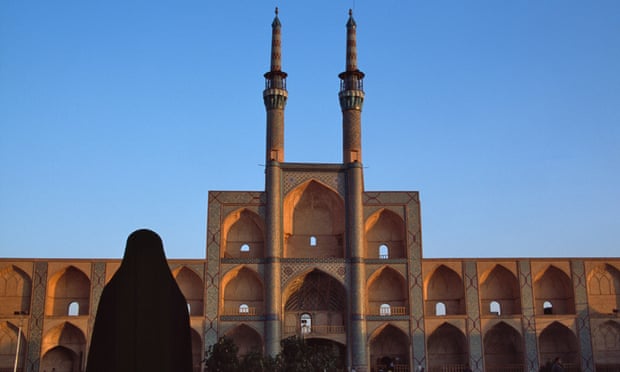 The Amir Chakhmagh mosque in Yazd, Iran.