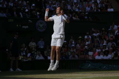 Andy Murray v Ivo Karlovic: Wimbledon 2015 – as it happened | Wimbledon ...