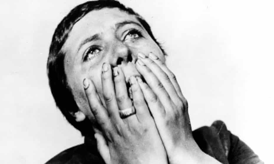 The Passion of Joan of Arc: Renée Maria Falconetti as Jeanne in Dreyer’s classic silent film.