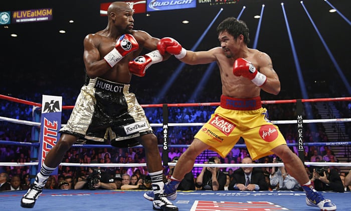 Floyd Mayweather Jr stripped of WBO welterweight title | Floyd Mayweather | The Guardian