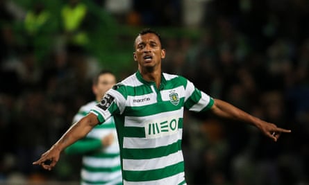 Nani spent last season on loan at Sporting and scored 11 goals, more than in any single season with Manchester United.