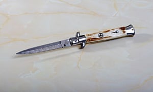 people who carry knives