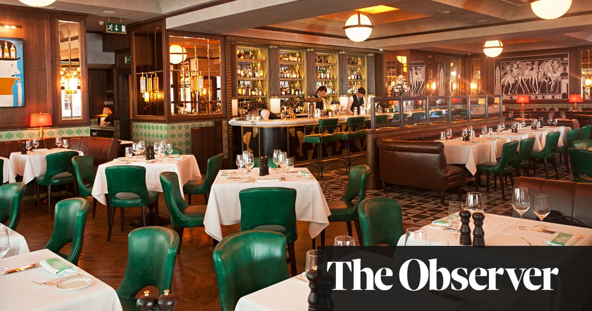 Smith & Wollensky: restaurant review | Jay Rayner | Food | The Guardian