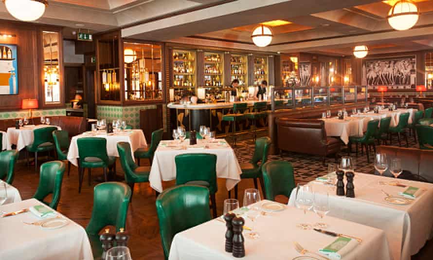Smith & Wollensky restaurant review Food The Guardian