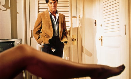 Dustin Hoffman in "The Graduate."