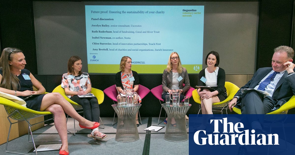 How To Future Proof Your Charity Tips For Leaders Voluntary