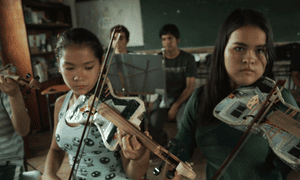 Film Landfill Harmonic was screened at festivals across the world this year.
