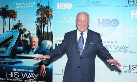 Jerry Weintraub at the screening of His Way, a documentary about his life, in 2011. Photograph: Michael Loccisano/Getty Images 