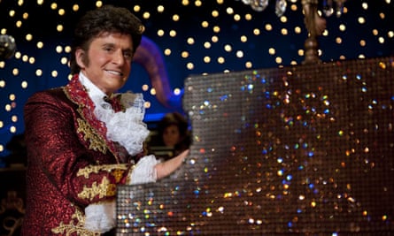 Michael Douglas as Liberace in Behind the Candelabra, 2013.
