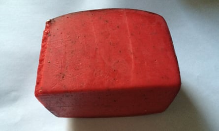 Belarusian red cheese