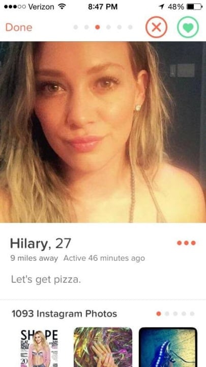 Star Crossed Lovers Tinder Introduces Verified Accounts For