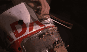 The Recycled Orchestra joined heavy metal band Metallica on its South American tour last year.