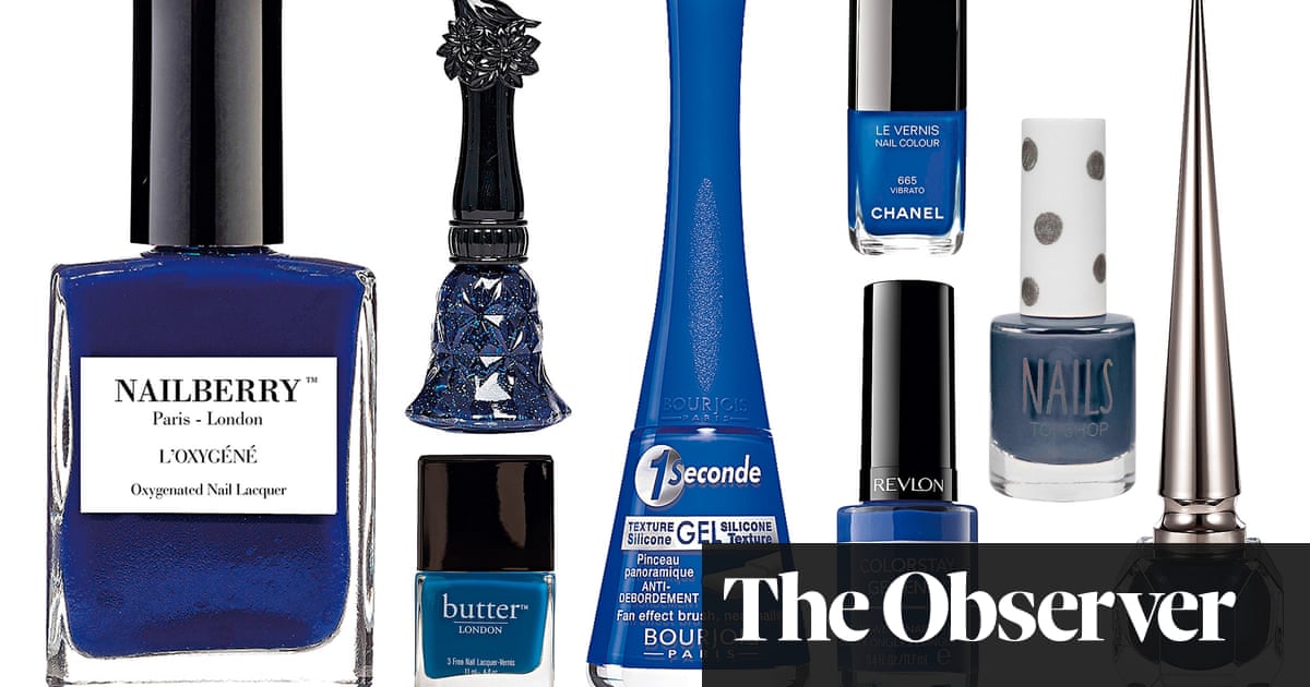 The Best Blue Nail Varnishes For Summer Eva Wiseman Life And The Best Blue Nail Varnishes For Summer Eva Wiseman Life And