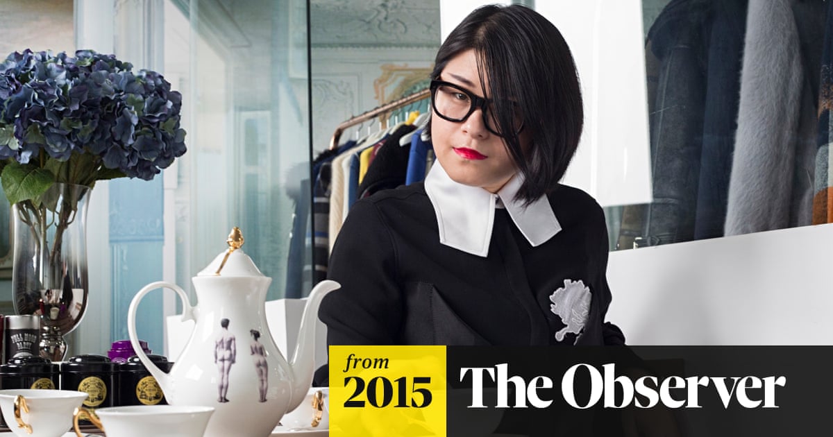 Fashion design in China: ‘The trick is to embrace the chaos’