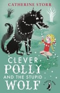 Jacket for Clever Polly and the Stupid Wolf