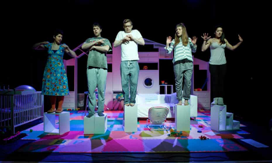 Tangled Feet’s production Kicking and Screaming, which played at ARC in March.