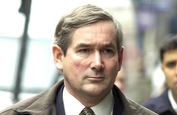 Former Information Commissioner Richard Thomas who closed down a blacklist in 2009.