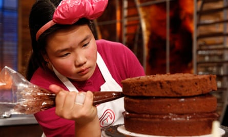 MasterChef Junior US contestant, Dara Yu: ‘It’s like sportsmen and women, they start younger and younger.’