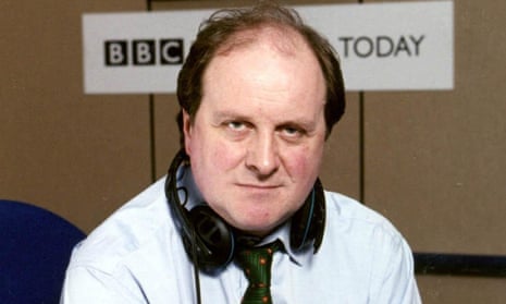 James Naughtie: standing down as a presenter of Radio 4's Today after 21 years