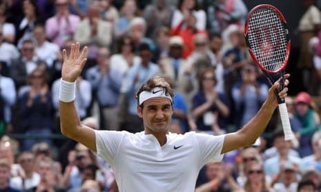 Roger Federer v Gilles Simon: Wimbledon 2015 – as it happened ...