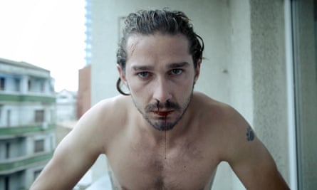 Shia LaBeouf in The Necessary Death of Charlie Countryman.