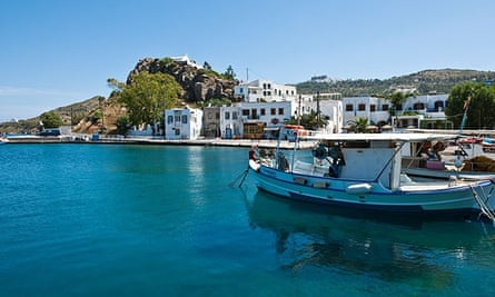 Skala village, Patmos.