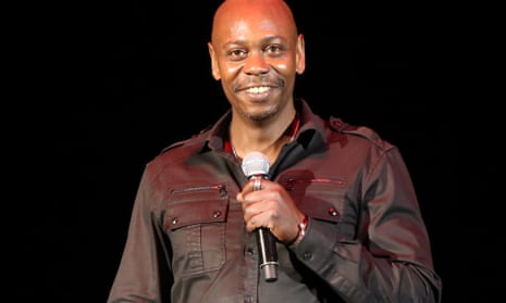 Energy … Dave Chappelle in Hammersmith on Wednesday.