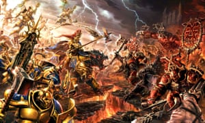 Warhammer: Age of Sigmar box art