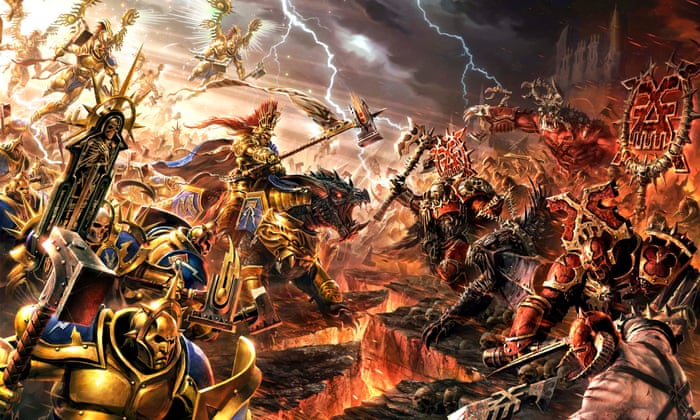 Warhammer A Beginner S Guide To The Legendary Battle Game Games The Guardian