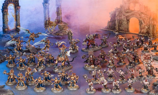 Warhammer: Age of Sigmar miniature armies