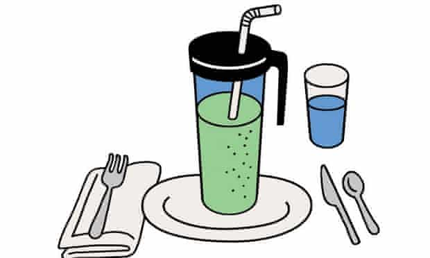 Hack your diet with… meals in a beaker