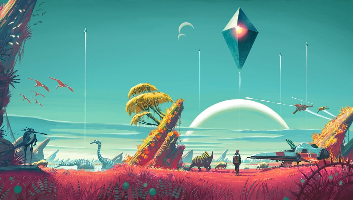 Every planet in No Man's Sky New Ideas