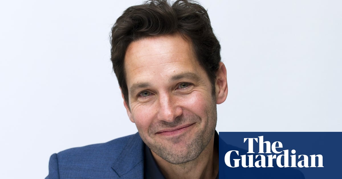 Paul Rudd On Ant Man Being Hollywood S Go To Nice Guy And Growing Up With English Parents In Kansas Paul Rudd The Guardian