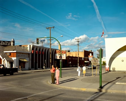 Broad Street, Regina, Saskatchewan, 17 August, 1974 by Stephen Shore