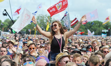 Glastonbury Festival 2015 - Atmosphere